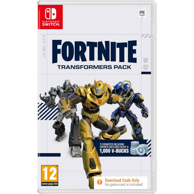 Switch mäng Fortnite: Transformers Pack - KOOD